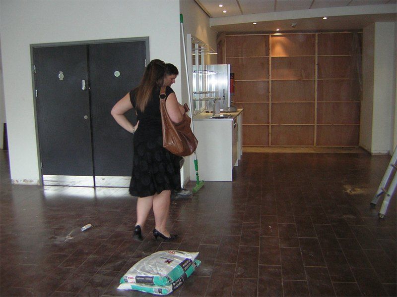 Stone tiling 14