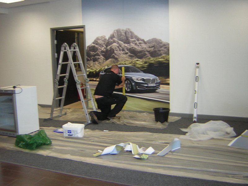 tiling project