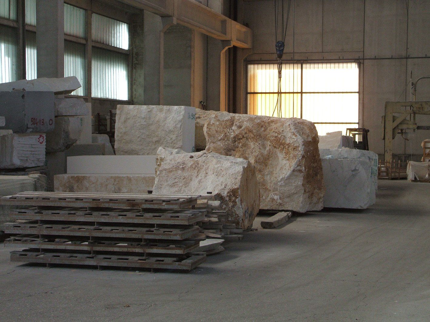 Stone tiling 7