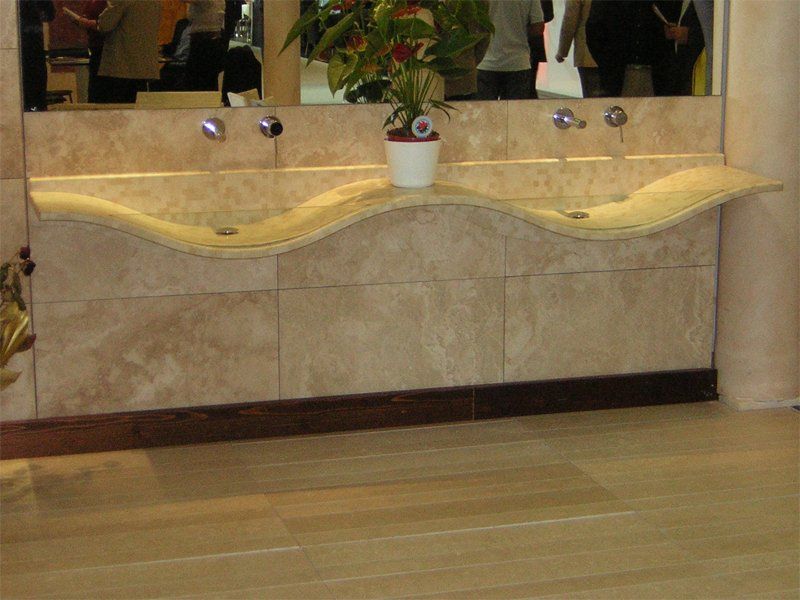 Stone tiling 9