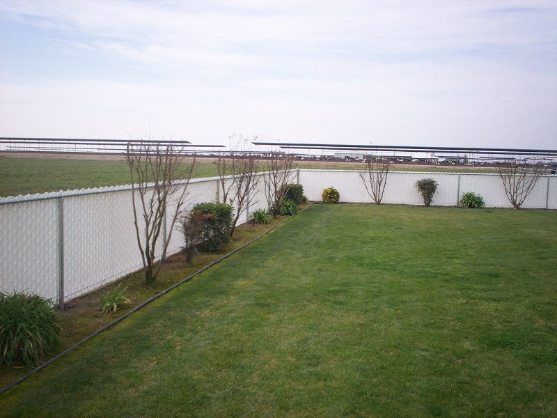 Garden fence — Wood Fences in Bakersfield, CA