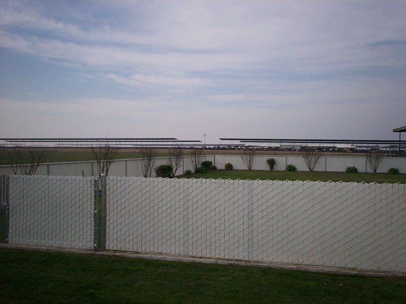 White wood fence — Wood Fences in Bakersfield, CA