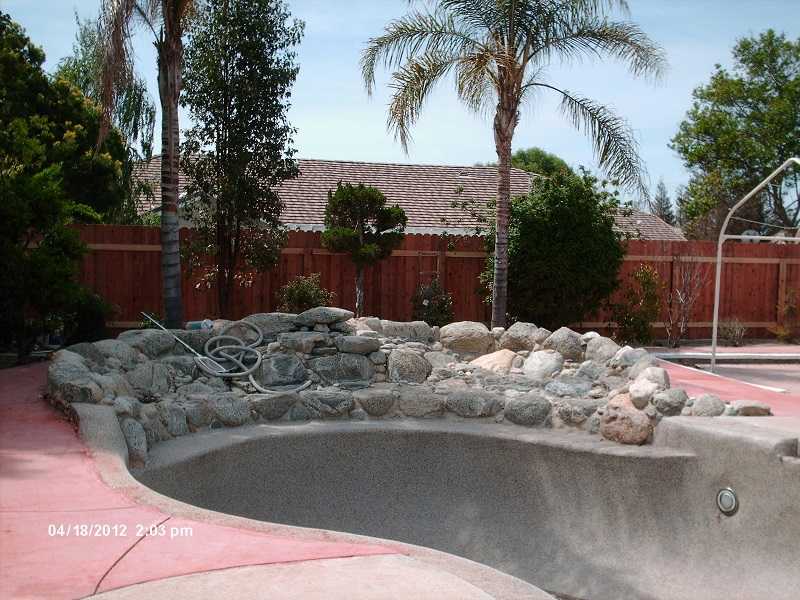 Wood Fences in resort — Wood Fences in Bakersfield, CA
