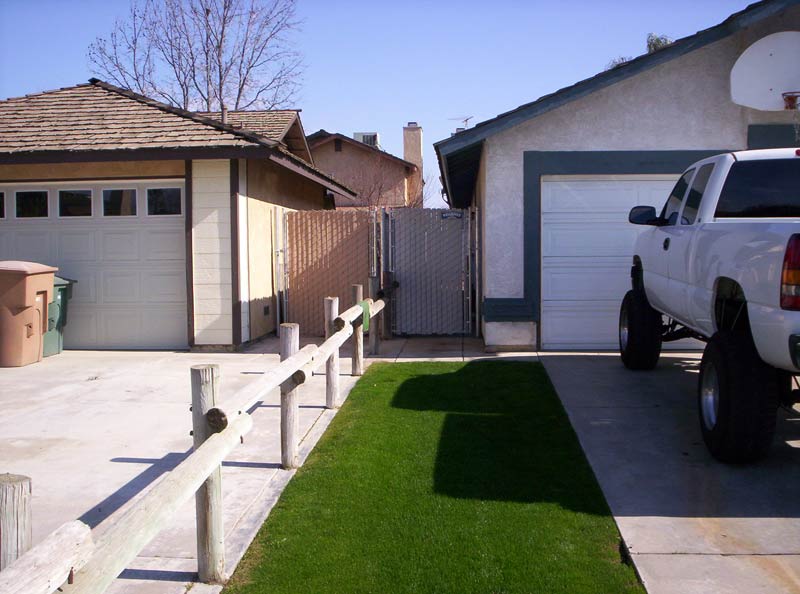 House gate — Wood Fences in Bakersfield, CA