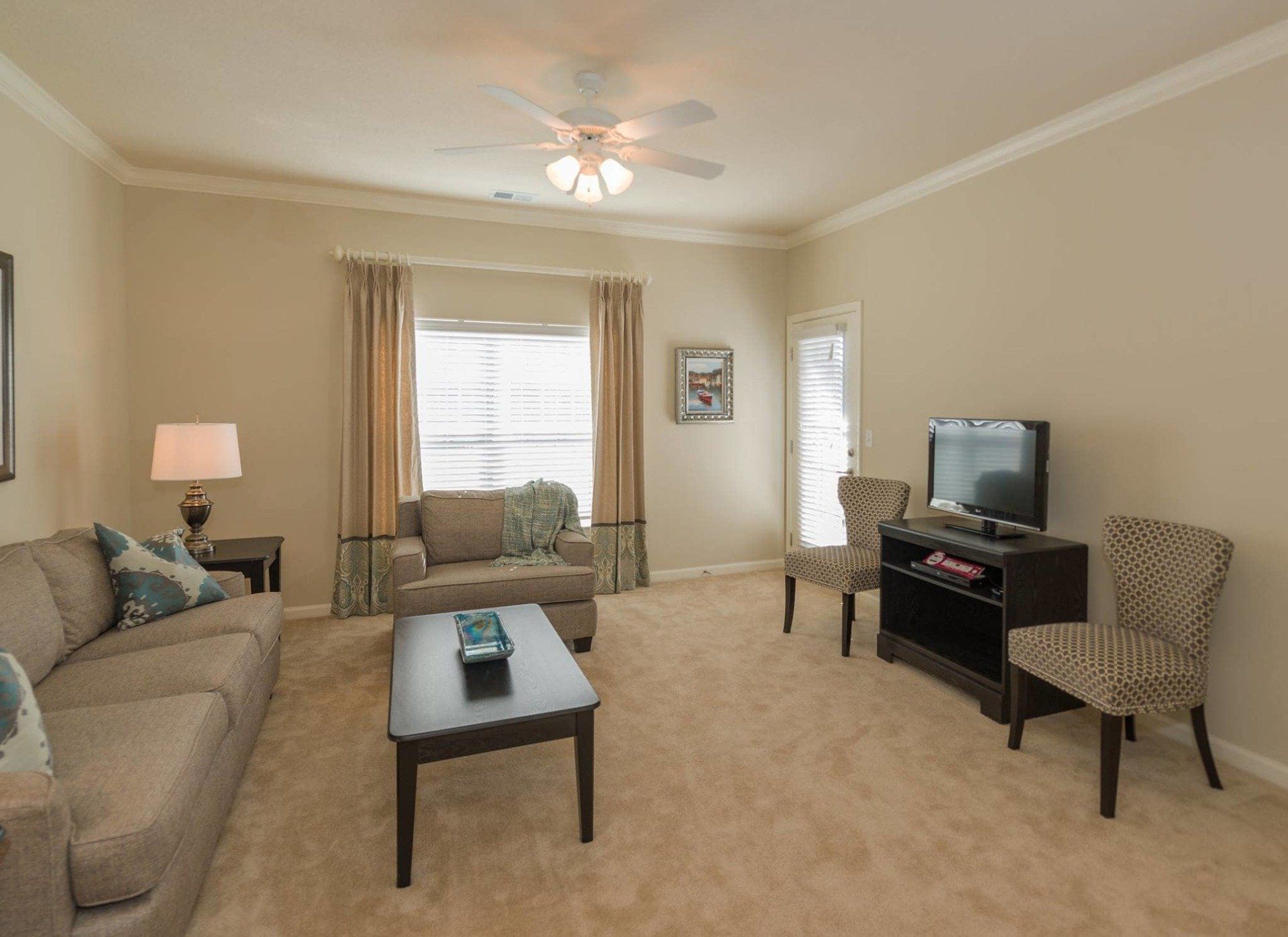 Meridian Harbourview Living Room