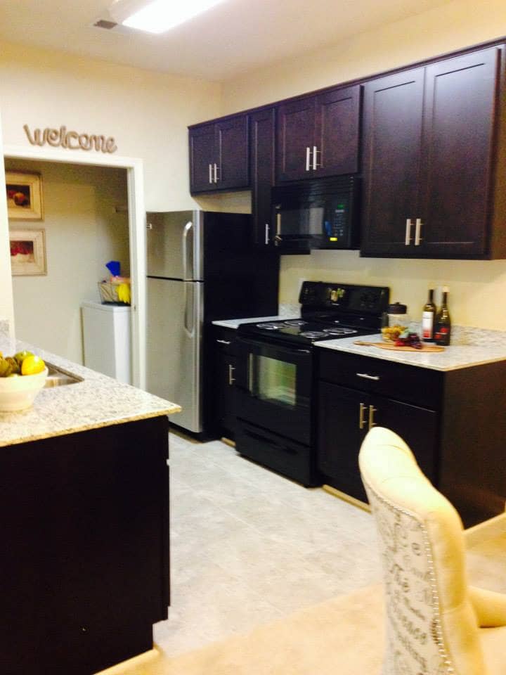 Meridian Harbourview Kitchen