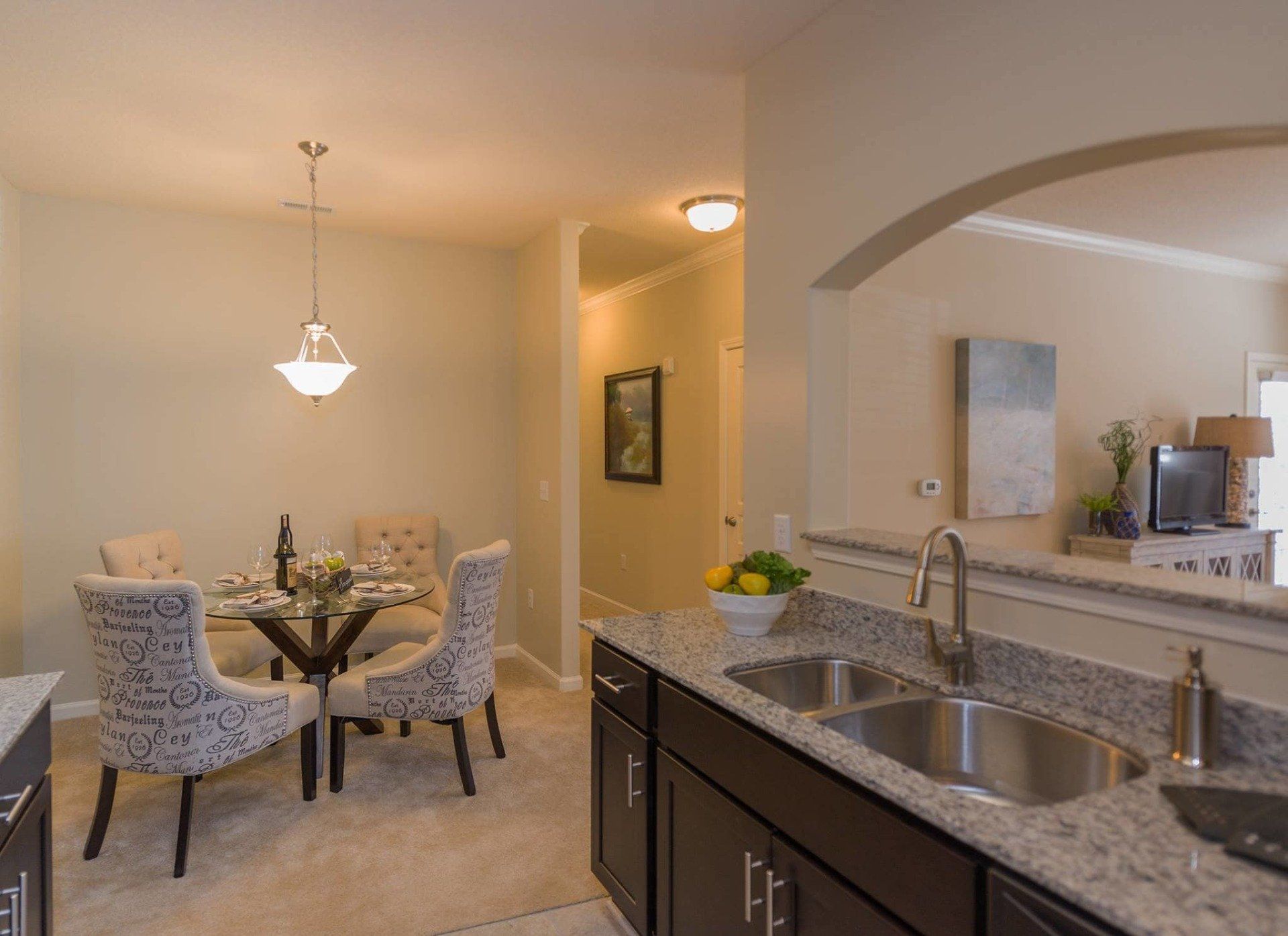 Meridian Harbourview Kitchen