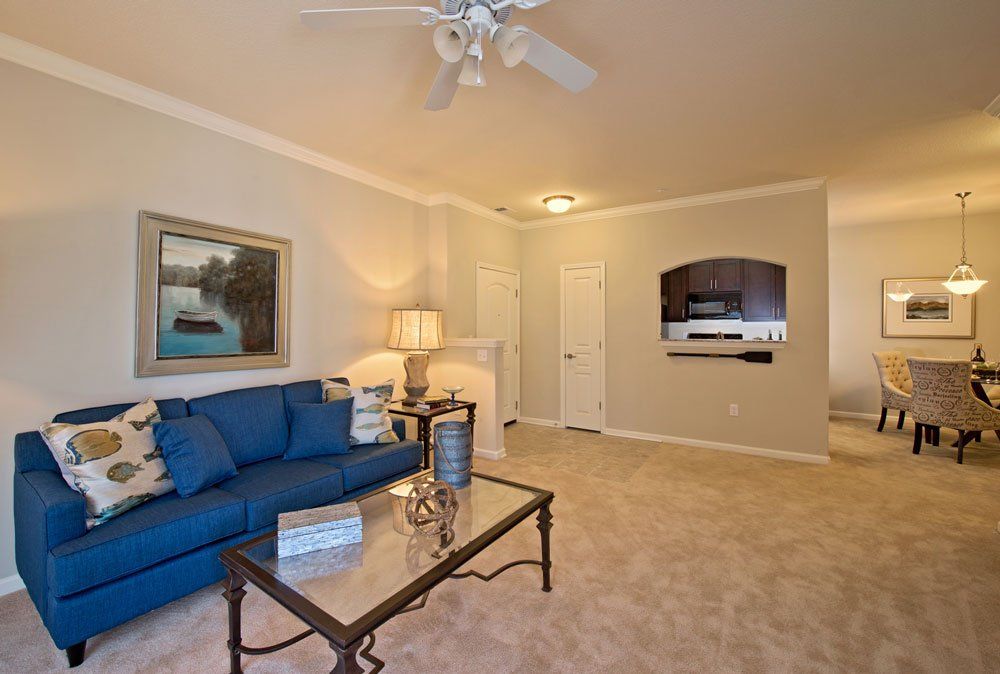 Meridian Harbourview Living Room