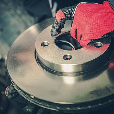 Brake Replacement — Brand New Disc Brake in Springfield, MO