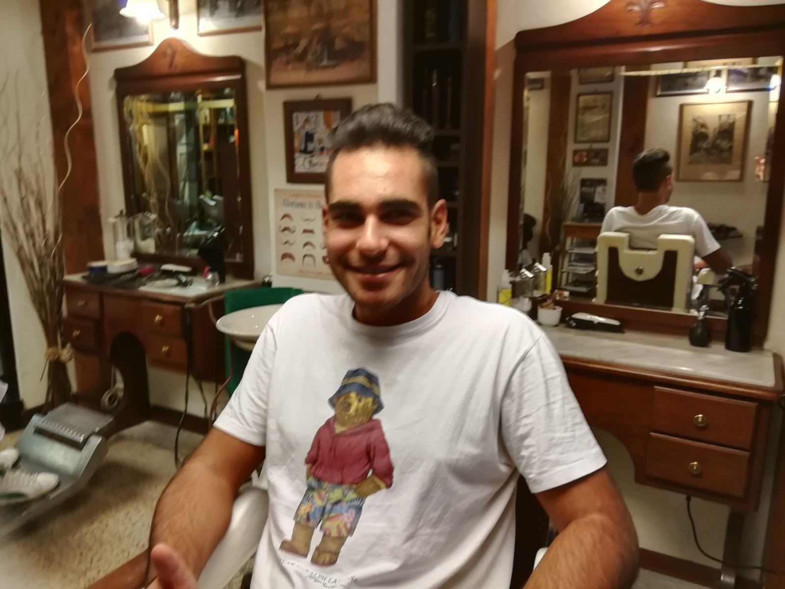 antica barberia