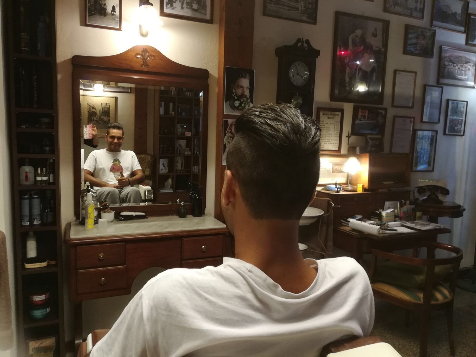 antica barberia