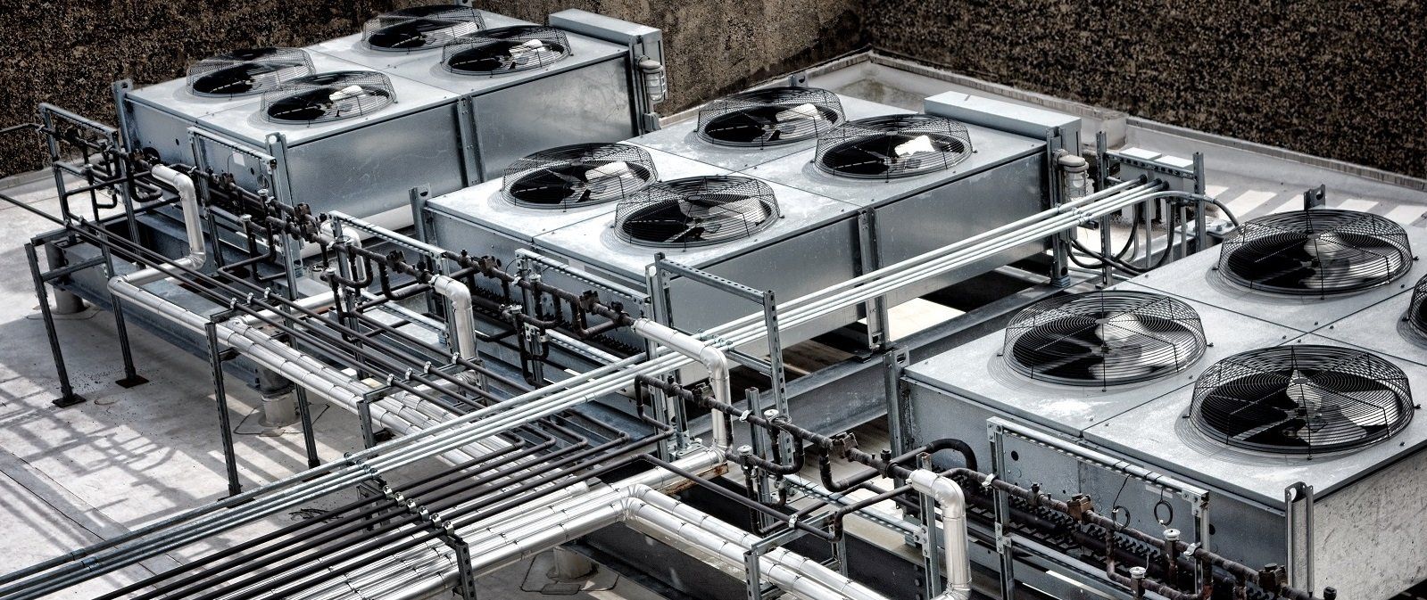 Impianto condizionamento industriale