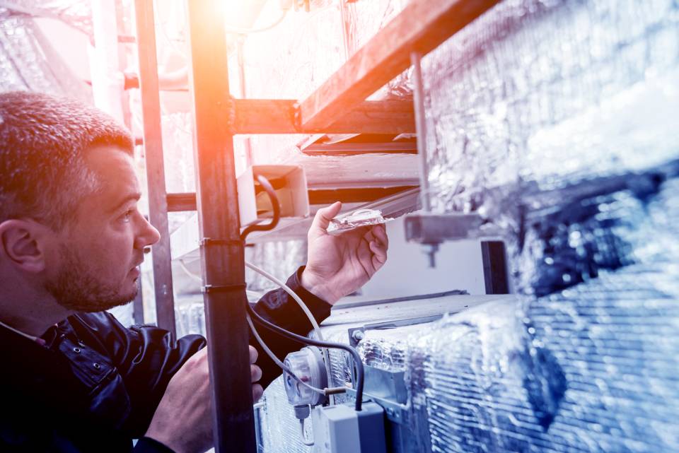 manutenzione impianti refrigerazione