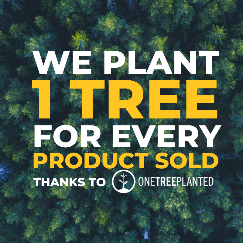 One tree planted for every Swimprint cap order We plant 1 tree for every product sold thanks to onetreeplanted