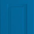 metalic blue colour sample