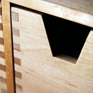 wooden box