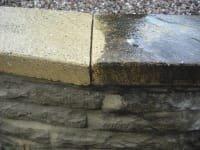 wall paving