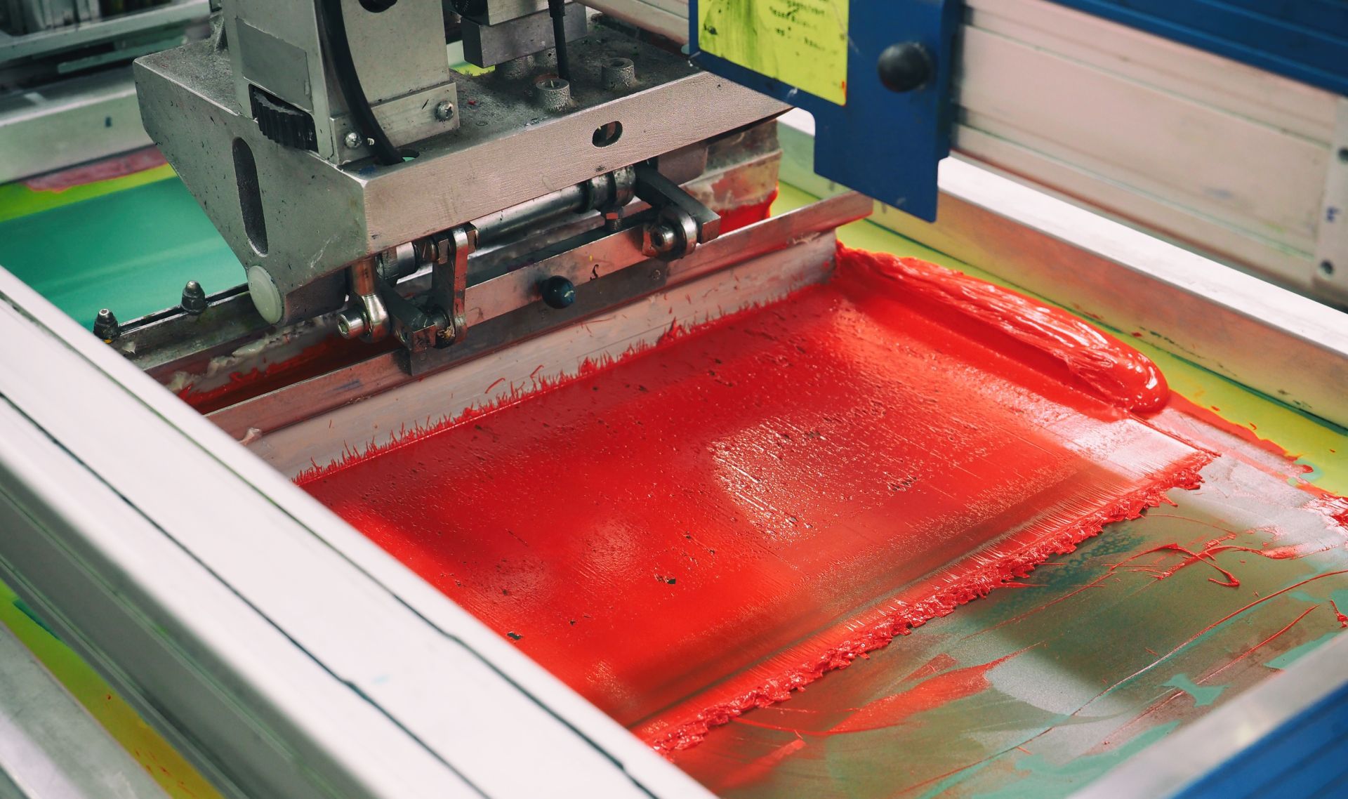 Stampa serigrafica