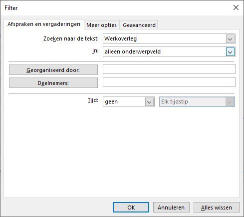 Voorwaardelijke opmaak Outlook