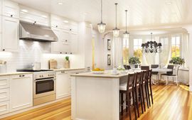 Hardwood Flooring Installed — Lapeer, MI — The Carpet Store Hardwood Flooring Installed — Lapeer, MI — The Carpet Store