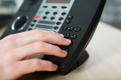 company telephone line