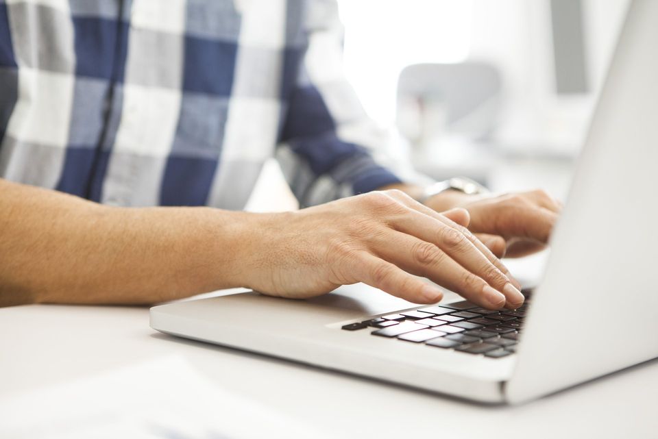 office laptop