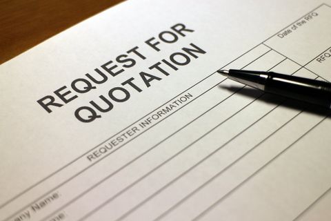 REQUEST FOR QUOTATION