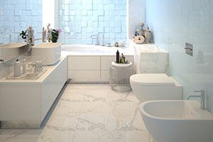 Plumbing Repair — Custom Tile Bathroom in Nashville, TN