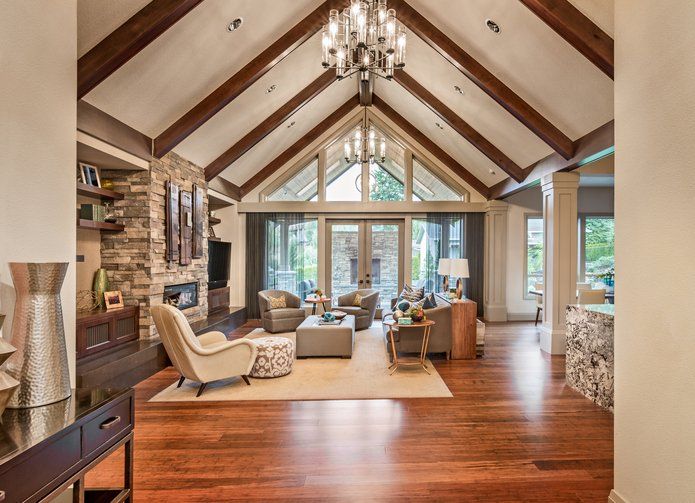 Lighting Installation — After House Remodeling in Nashville, TN