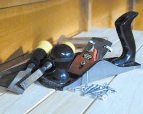 Joinery - Aberdeen - Bill Johnston Joinery Ltd - tools