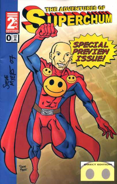 The Adventures of Superchum comic by Steve Myers The Adventures of Superchum comic by Steve Myers