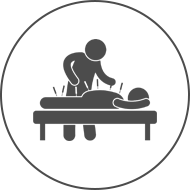 Icona dell'agopuntura