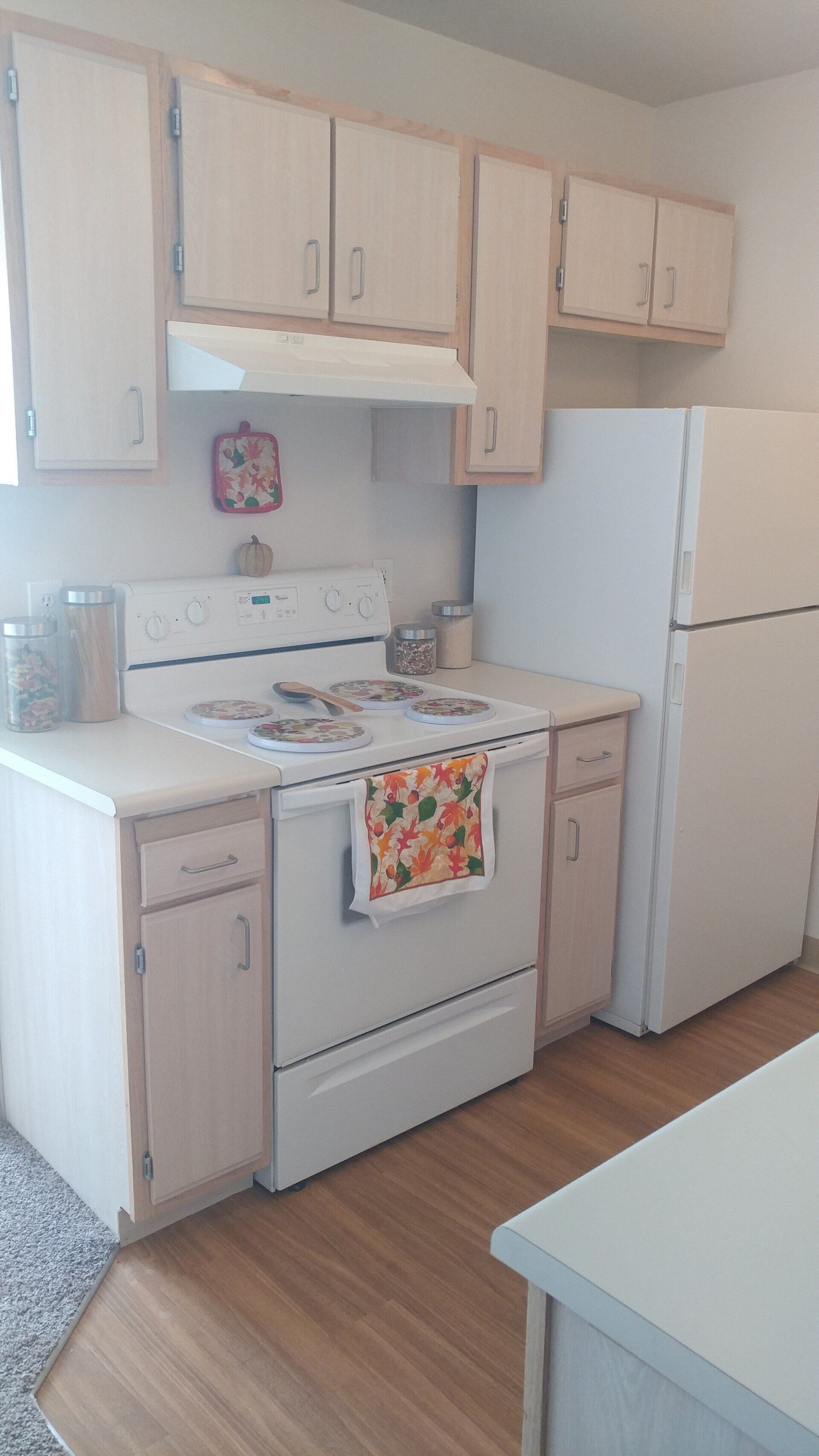 Interior view of kitchen