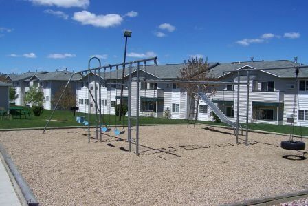 Exterior view of playground eqipment