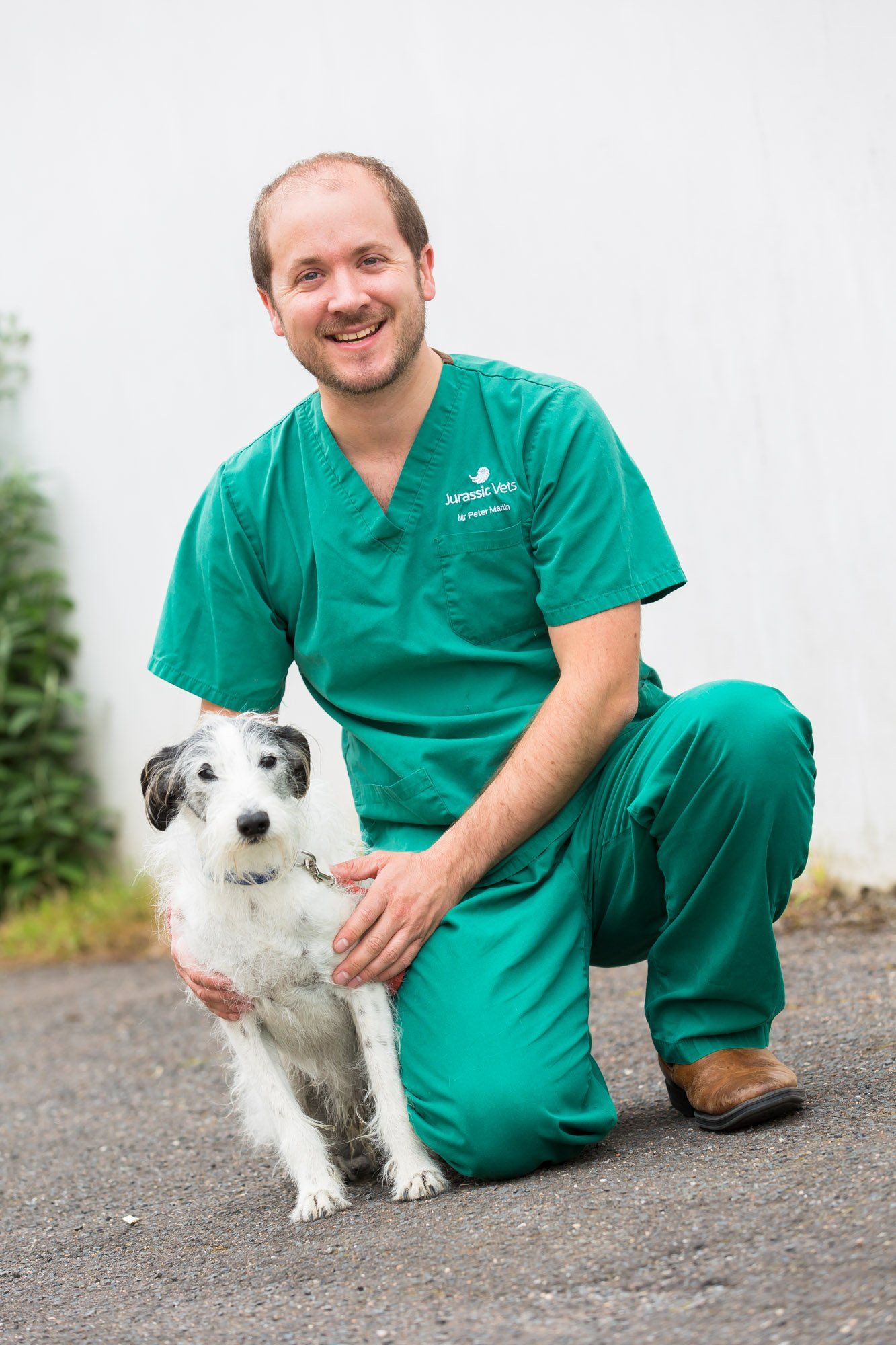 Dr Peter Martin at Jurassic Vets