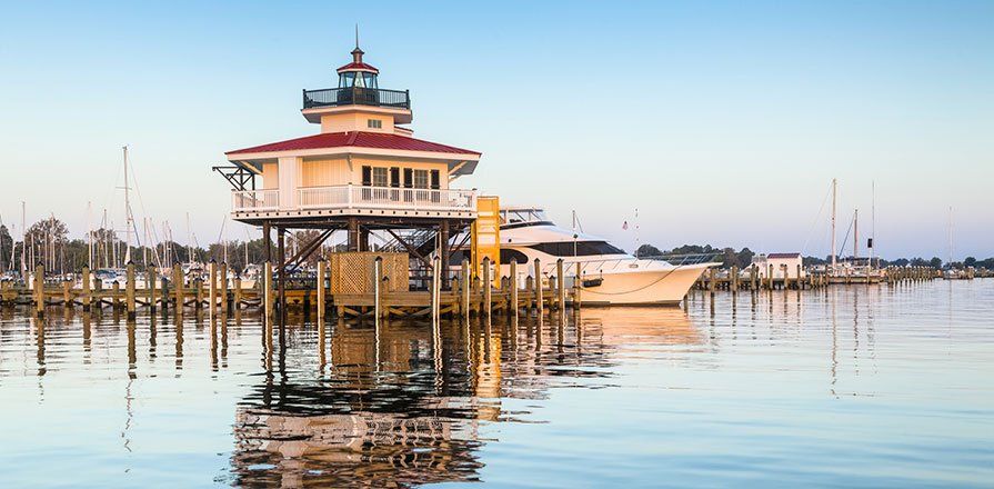 Chesapeake Bay in Maryland