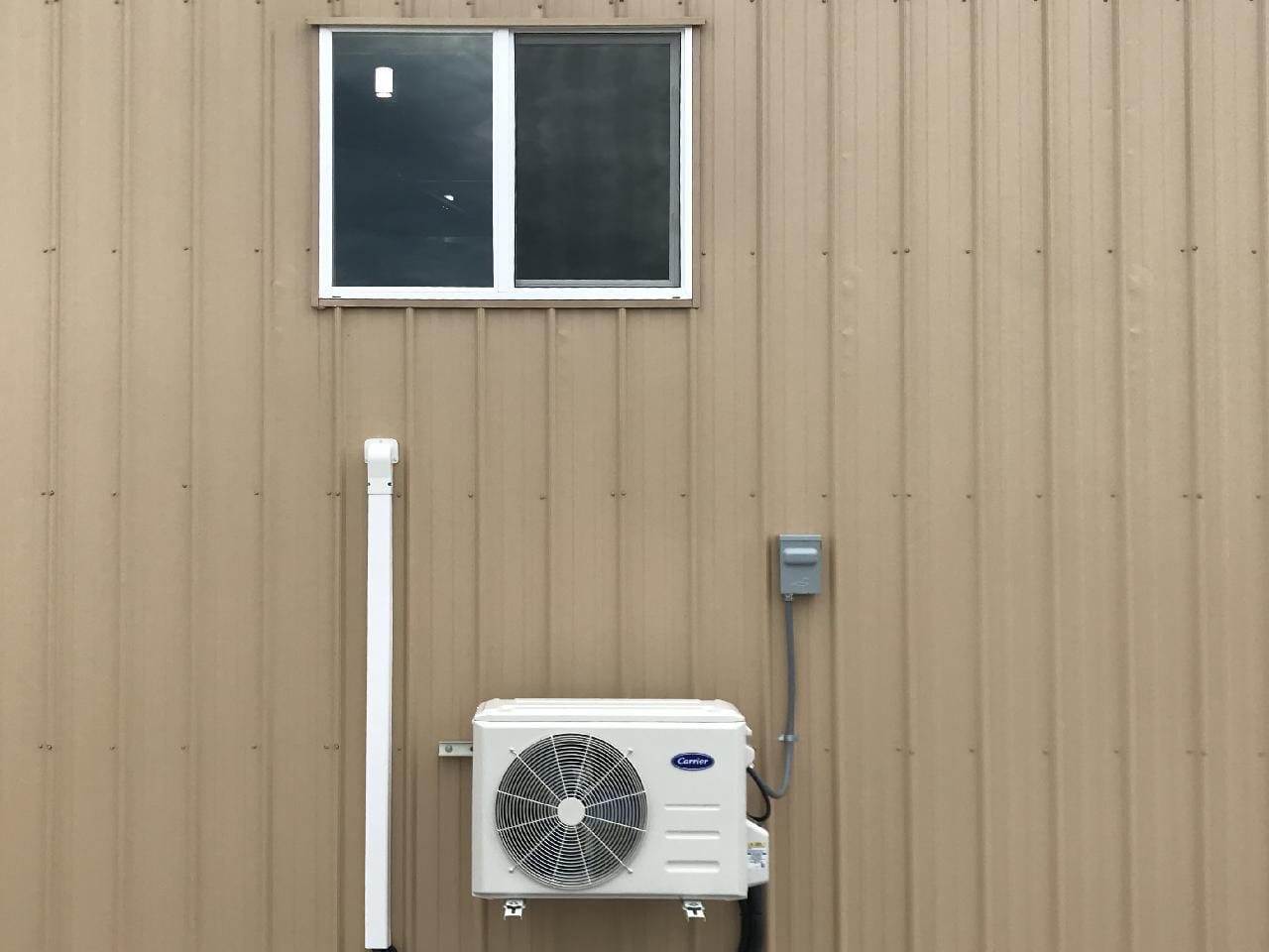 Small Air Conditioner Unit — Fremont, NE — BLT Plumbing, Heating & Air Conditioning, Inc.