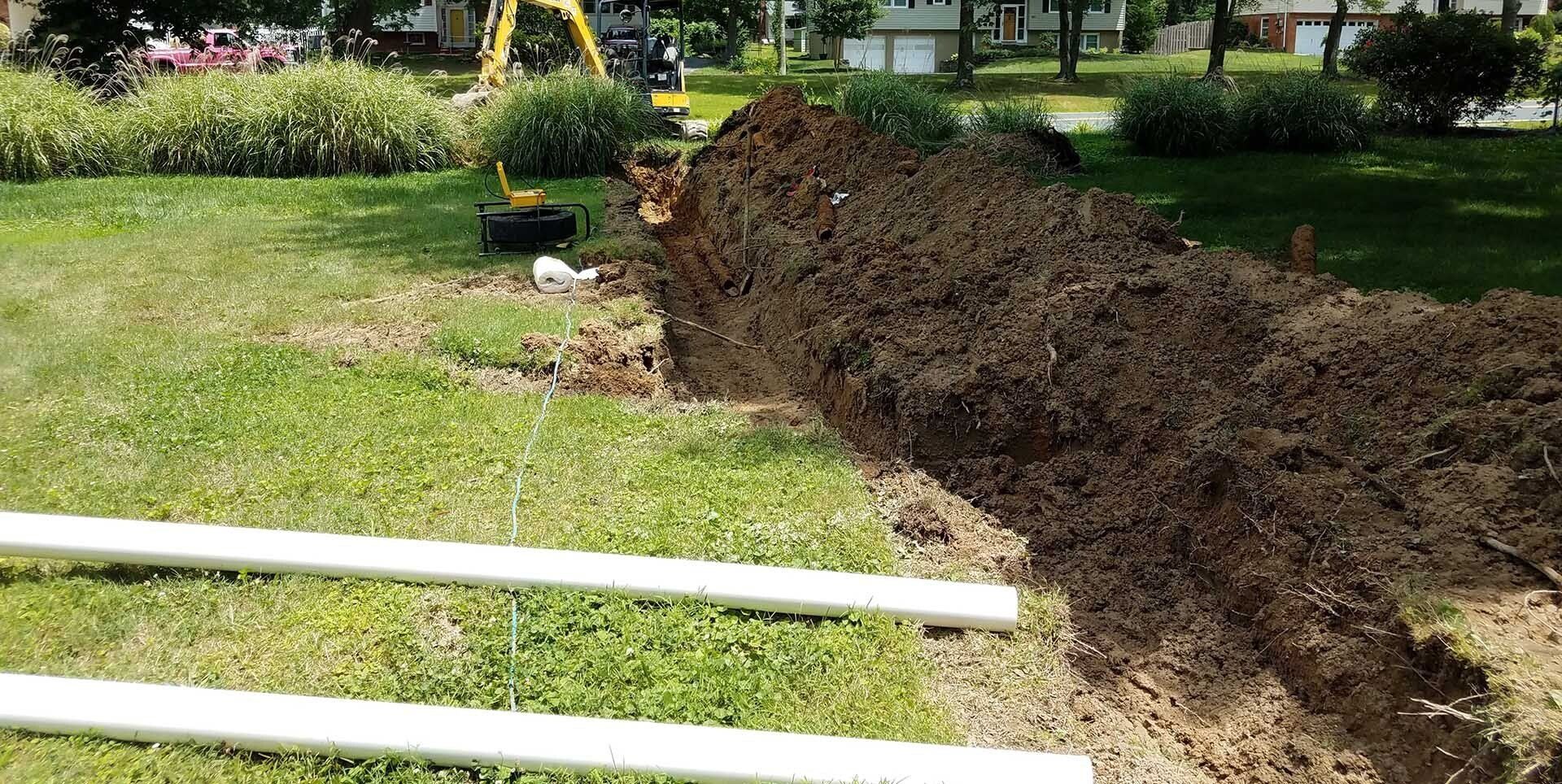 Sewer Pipe Replacement — Fremont, NE — BLT Plumbing, Heating & Air Conditioning, Inc.