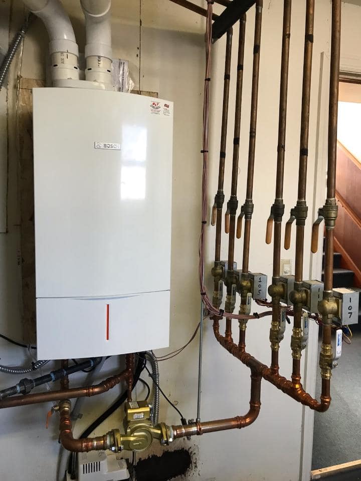 Tankless Water Heater — Fremont, NE — BLT Plumbing, Heating & Air Conditioning, Inc.