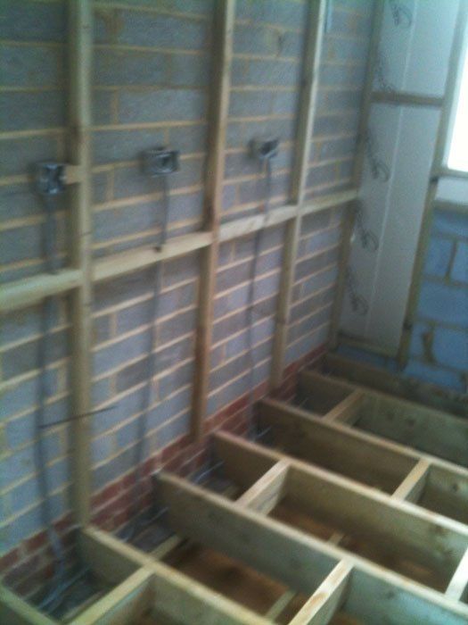 New kitchen