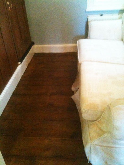 Wooden floor