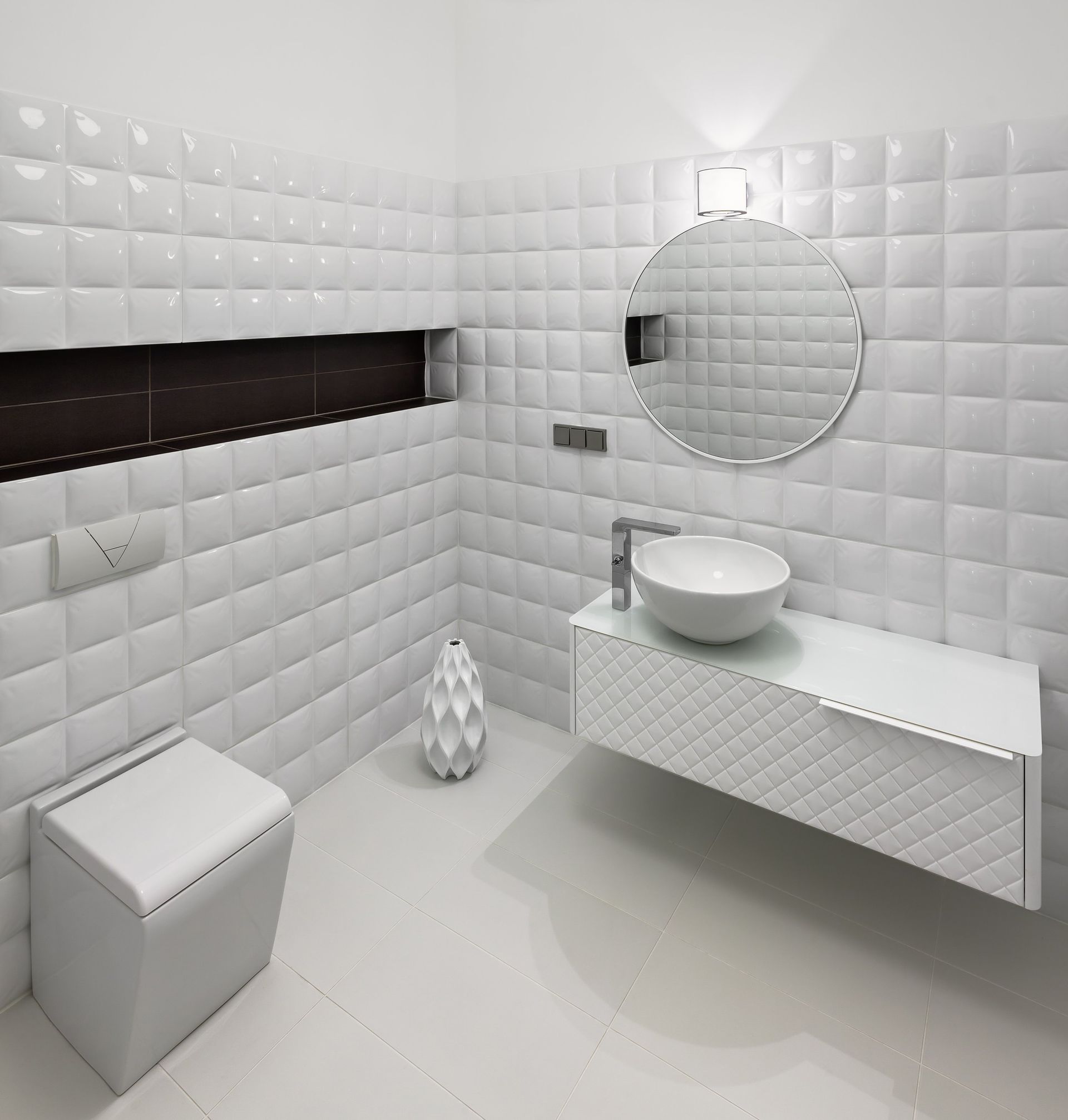 En-suite bathrooms