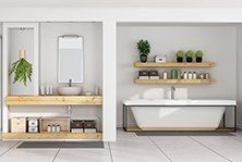 Bathroom installation