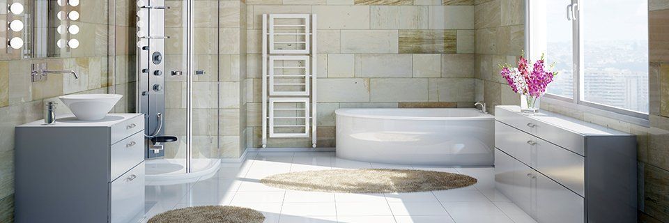 Experienced bathroom installations