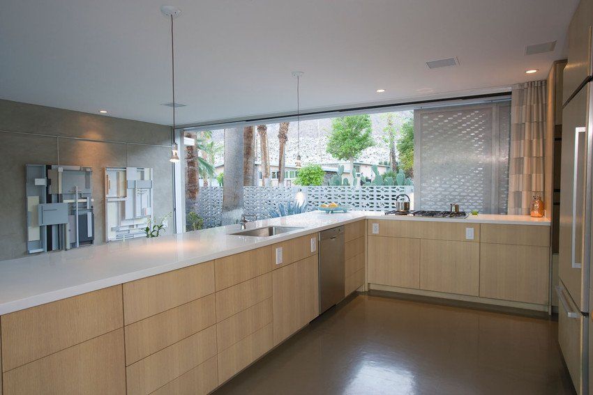 vinyl kitchen floor