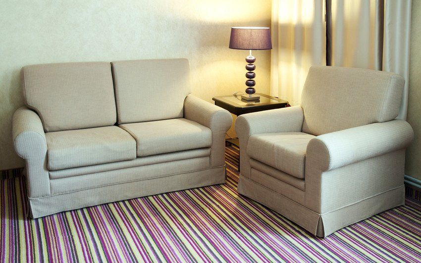Hotel room interior