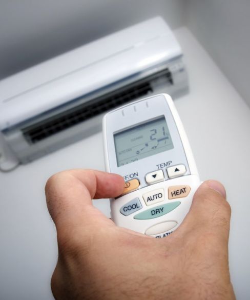 Finished air conditioning service in South East NSW