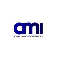 AMI logo in blue with the words “Advanced Magnetic Interaction” beneath it on a white background
