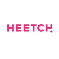 Pink HEETCH logo on a white background
