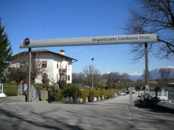 ingresso del concessionario